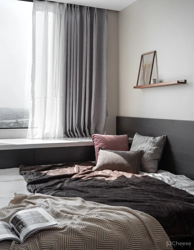 160㎡简约私宅,当代独立女性的理想家!