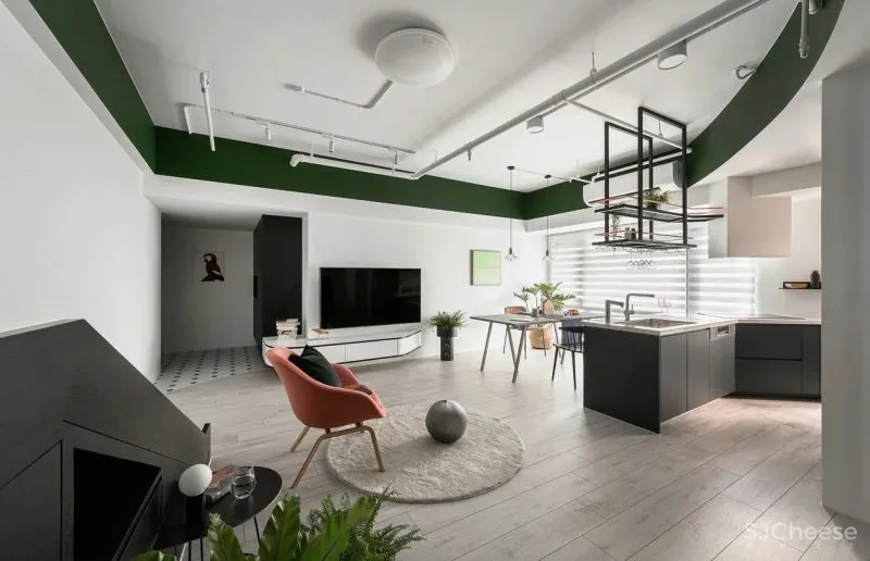 简化客厅功能,开启空间放大术!