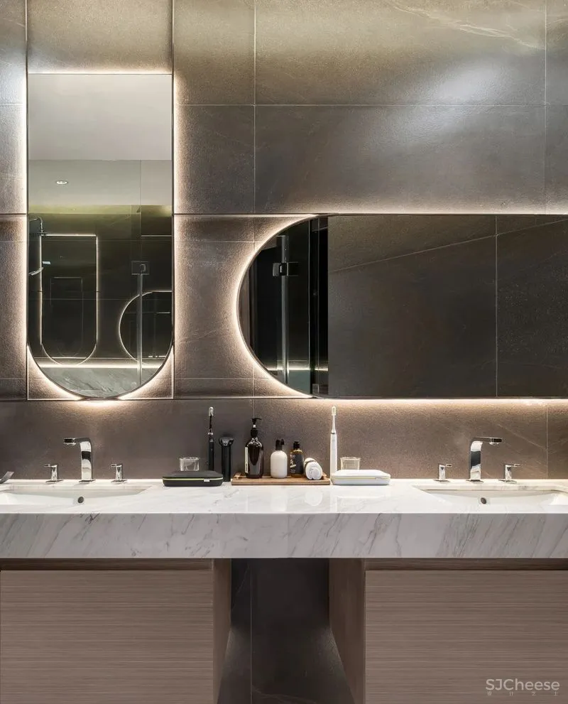 530㎡开敞通透美墅,感受家宅的温度!