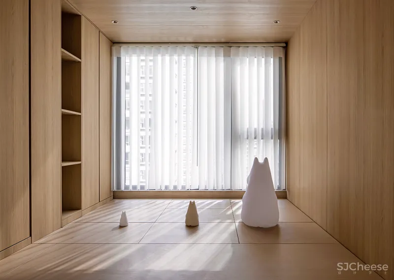 王璠:188㎡简约大平层,温暖的动漫之家!