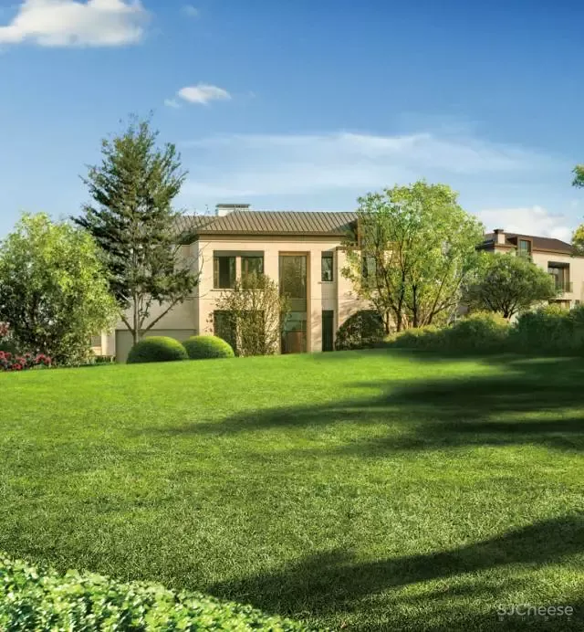 用豪车基因造豪宅,以匠心工艺筑品质!