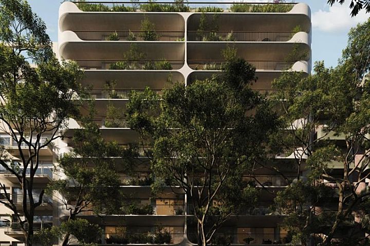 放弃顶层公寓,改做会所,这样布置整栋楼的格调都高了