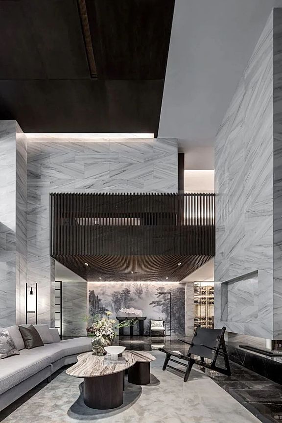 WJID.维几设计x 融创｜重庆长乐雅颂别墅样板房