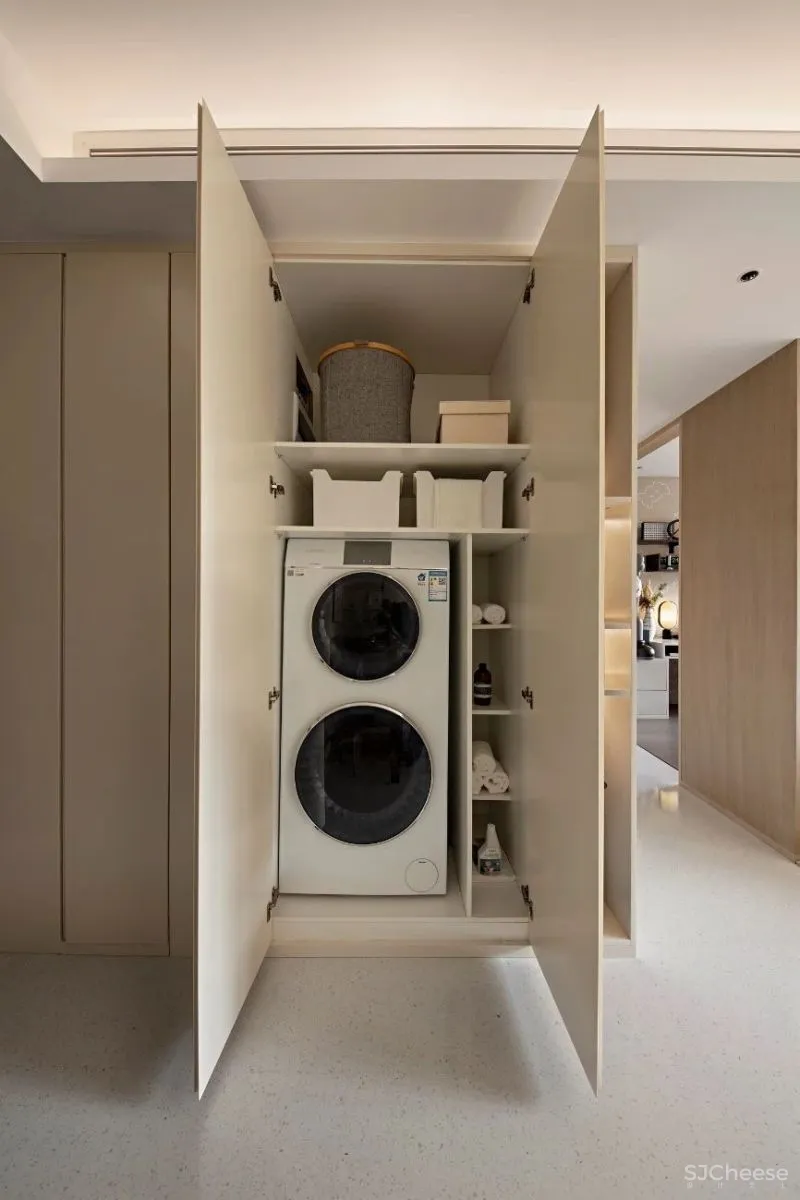 青岛龙湖昱城样板间 矩阵纵横