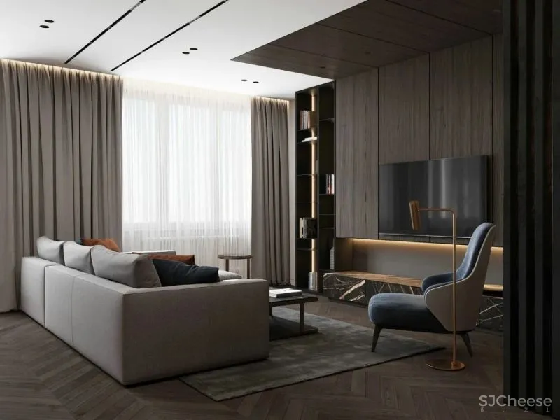 2021年电视墙设计,应该是这样的...