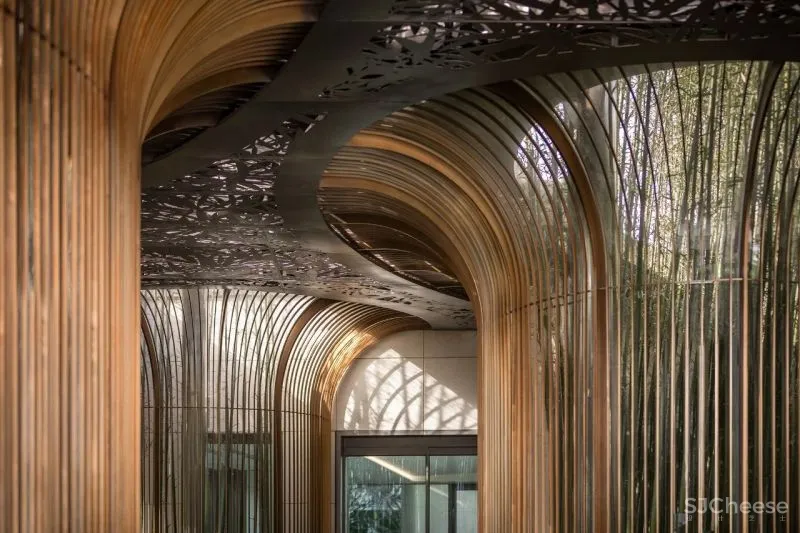 不一样的建业君邻大院 竹苑 时空转换器