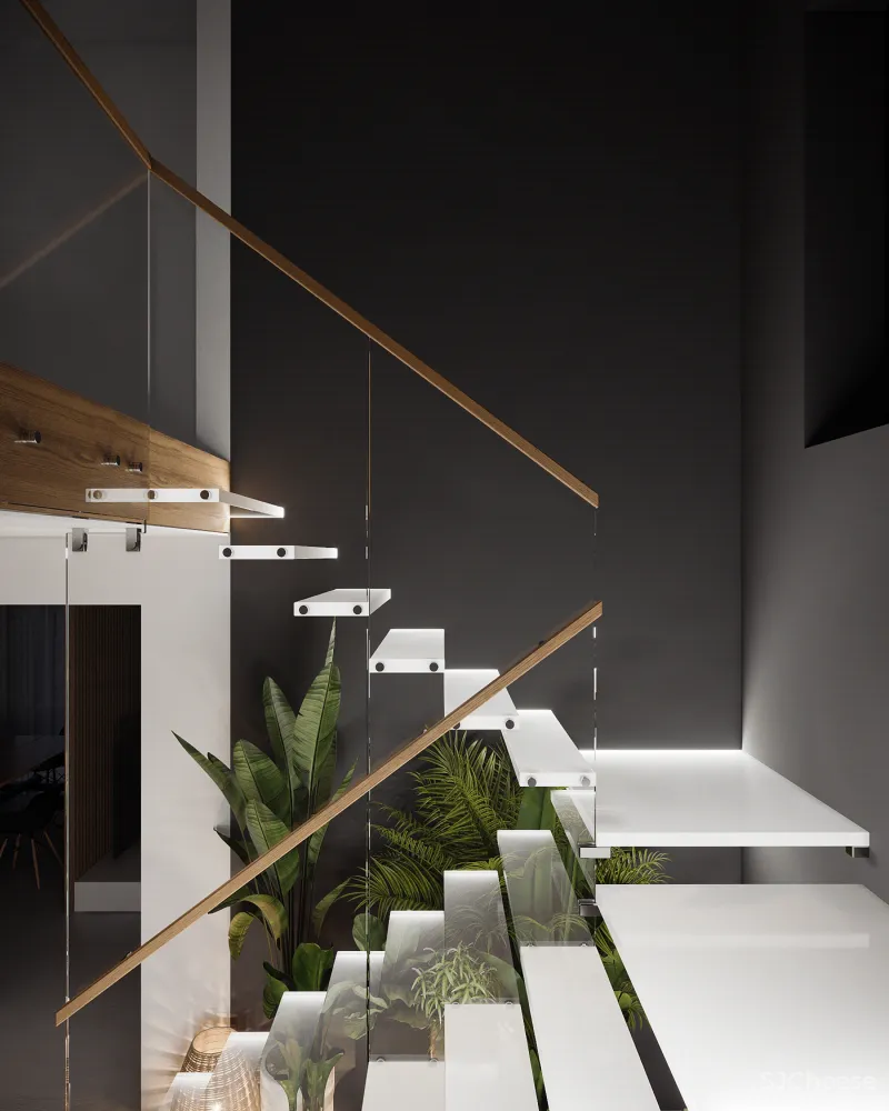 复式住宅,这样设计太惬意了!