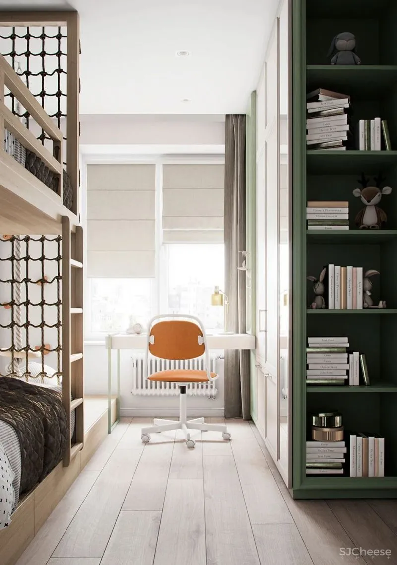 极简白 原木,耐看才是家的样子!