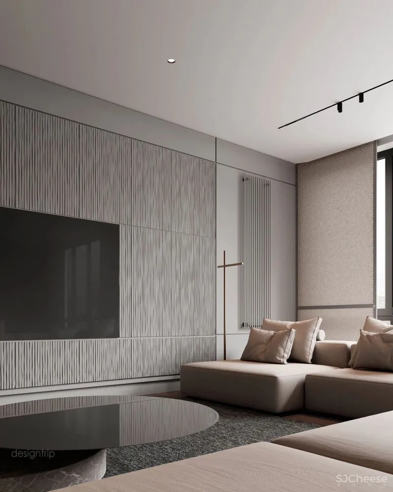 2021年电视墙设计,应该是这样的...