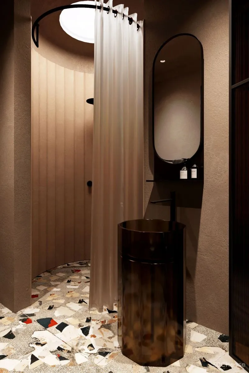 110㎡现代简奢风，就是这么撩人！