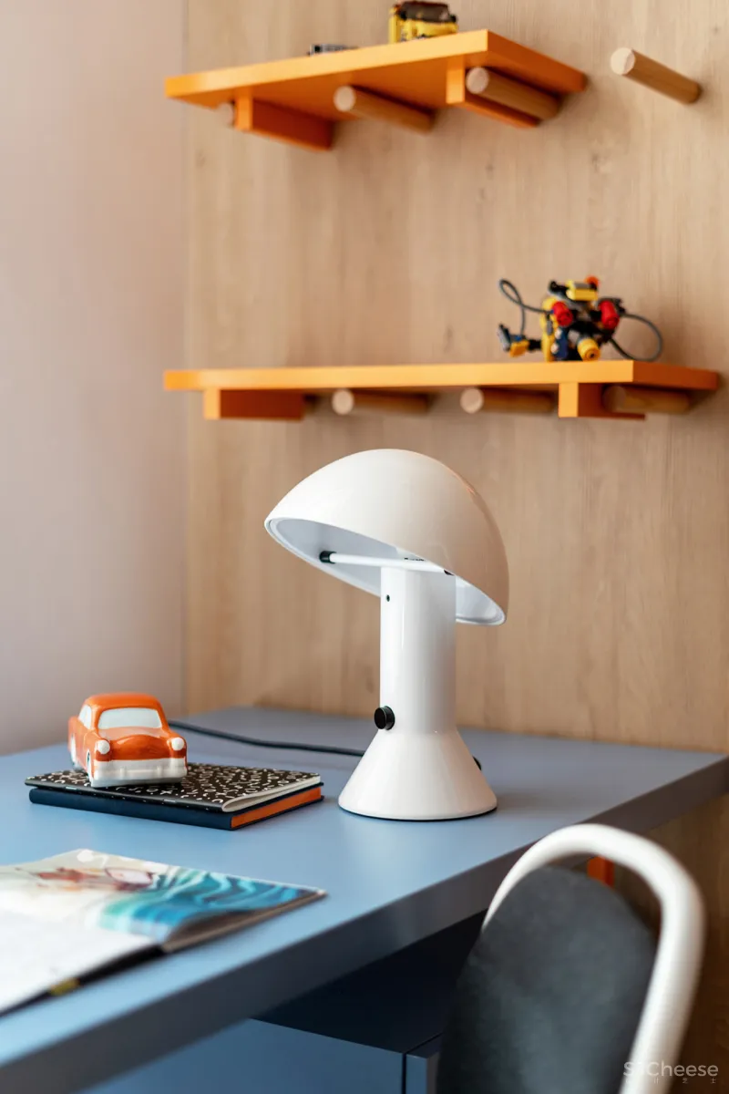 75㎡ 两房两厅，一体式橱柜这样用，收纳超多又显大