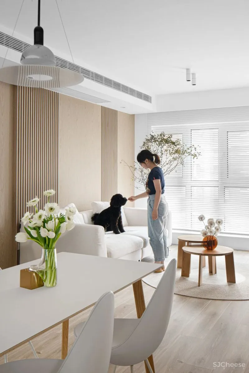 原木极简,纯净如诗的极致格调 素图设计