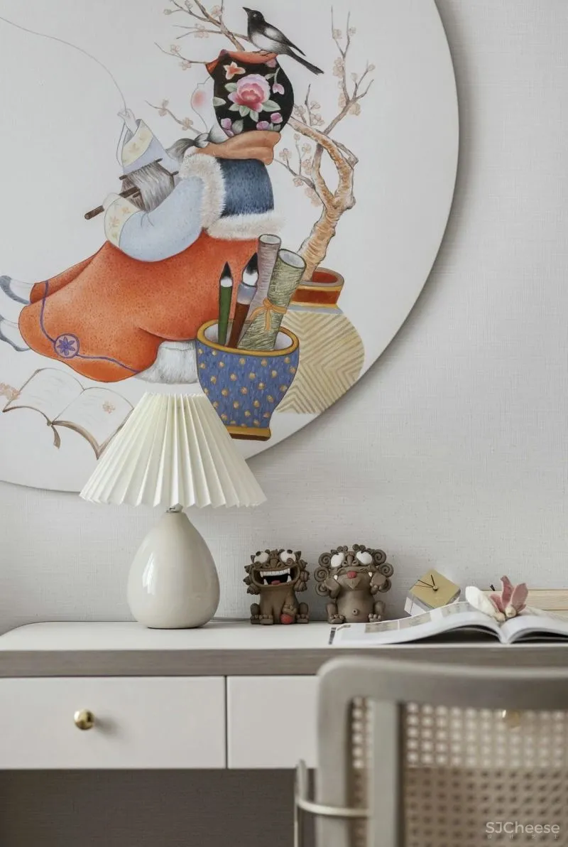 轻奢新中式，2021年开始流行这样装了！