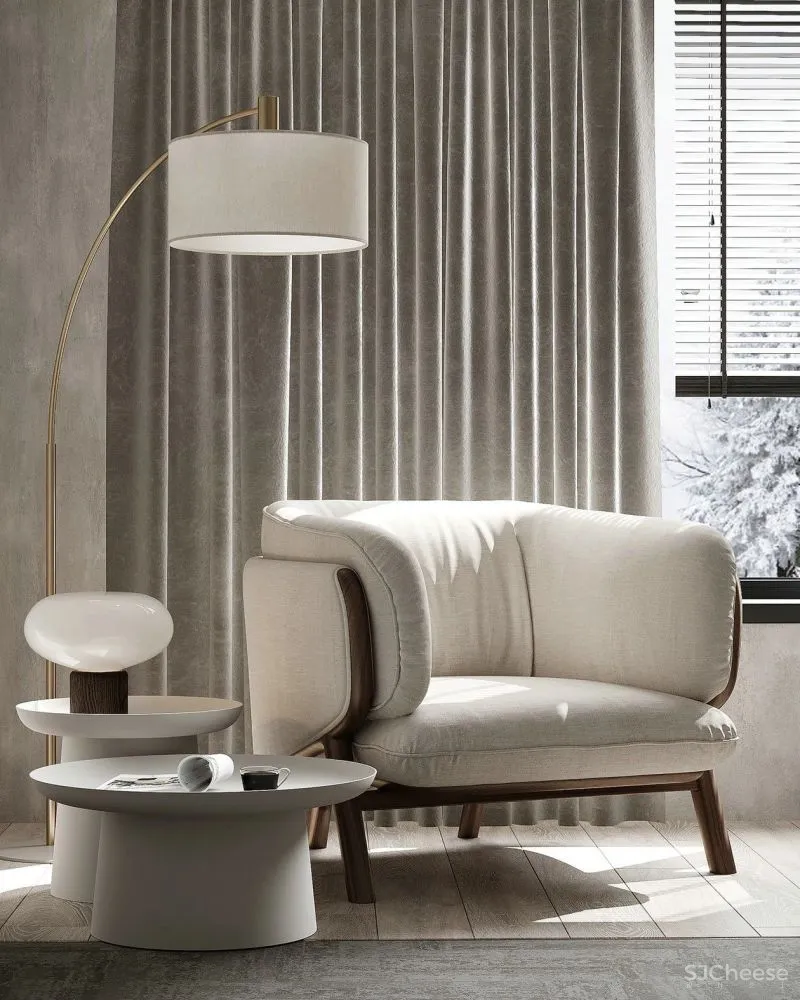 优雅灰褐色，清新都市美学！