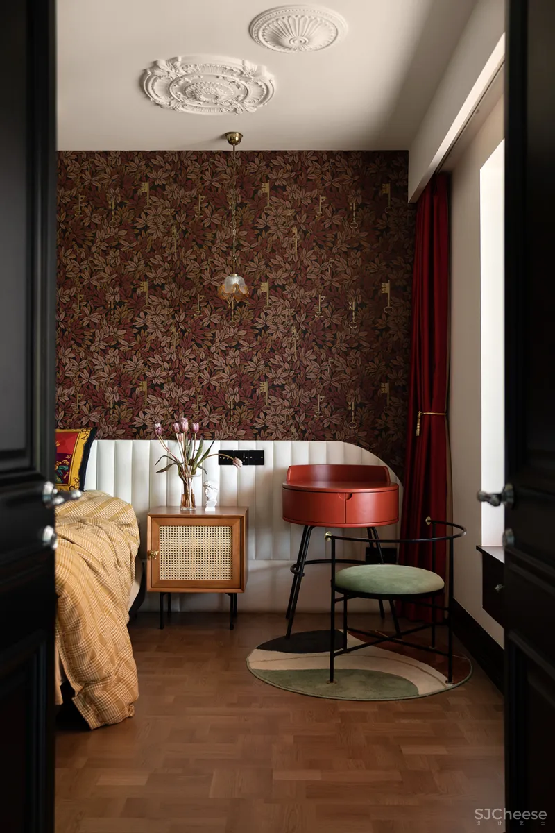 一家三口文艺复古家,内部实景大曝光!人人羡慕…