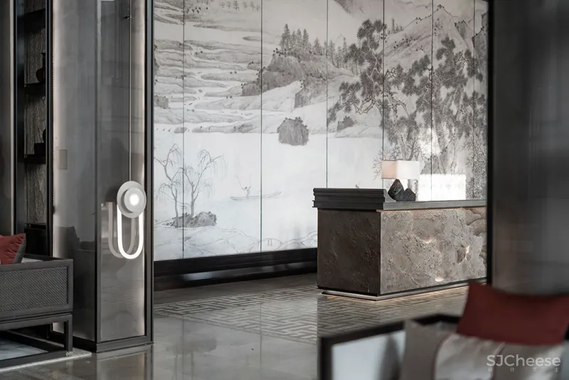 吴文粒:山意风骨!