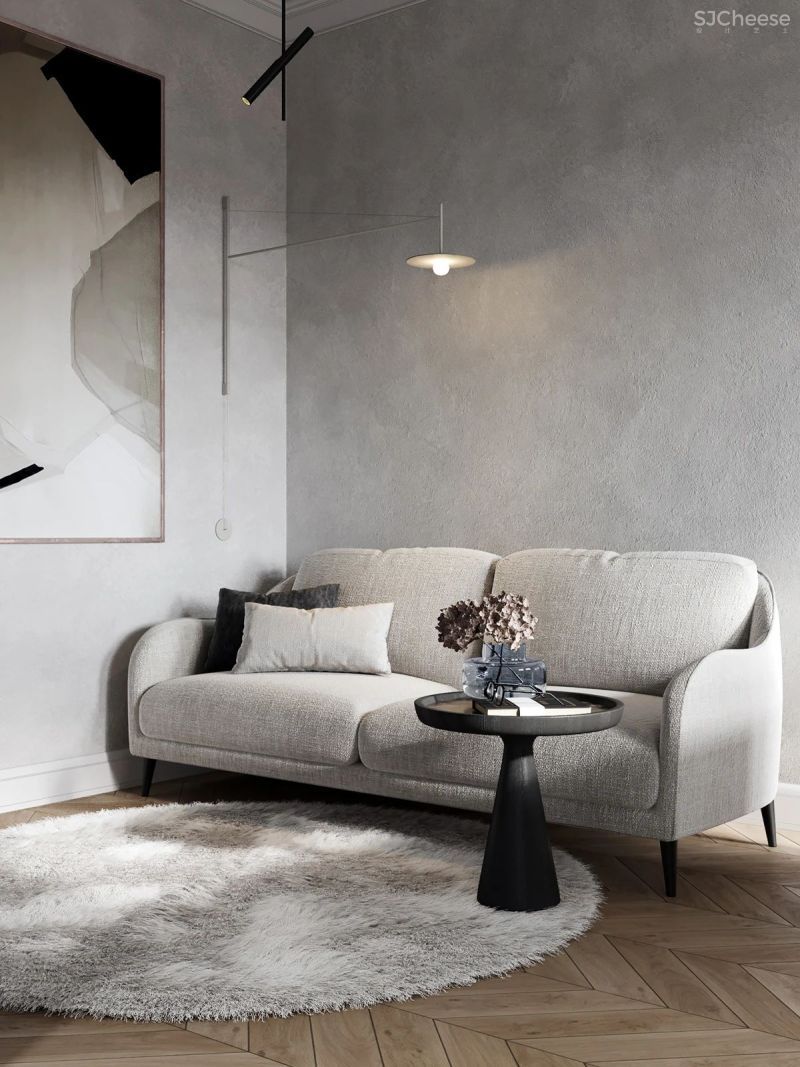 70㎡极致美感，低调奢华 MAKE Interiors