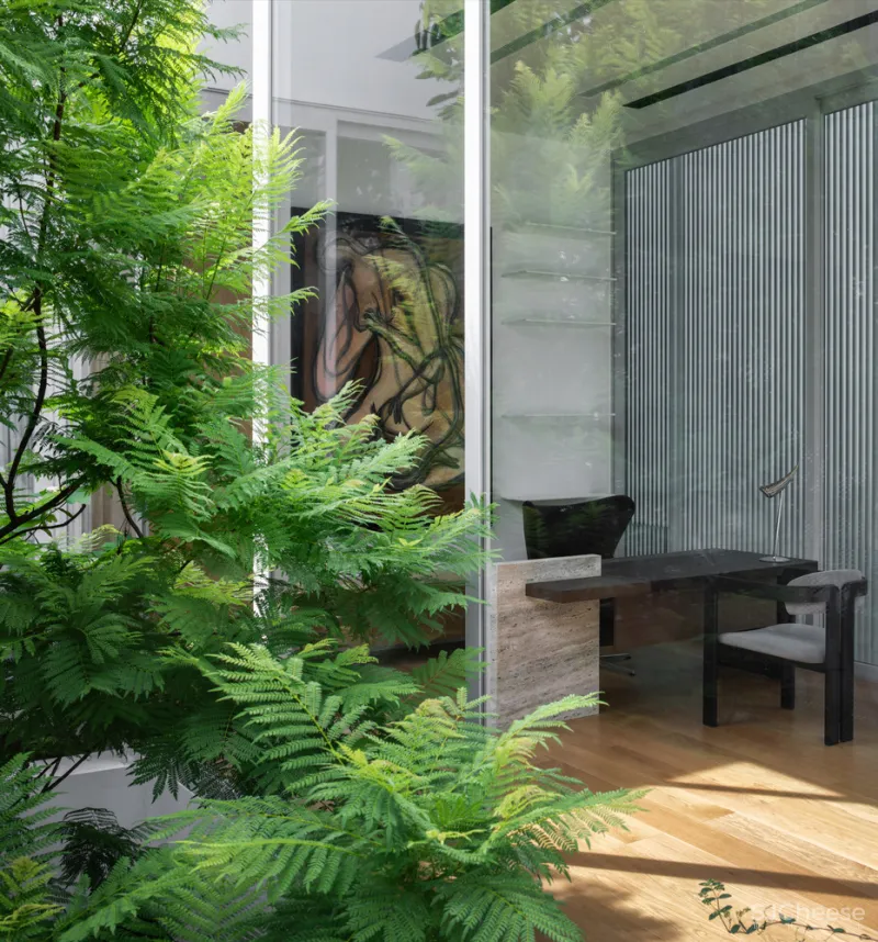 950㎡ 双层别墅,用光影做最美的装饰