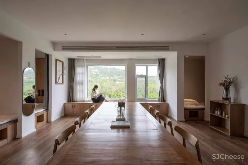 新作 山脚下的空间漫游 沂蒙·云舍,山东临沂 灰空间建筑事务所