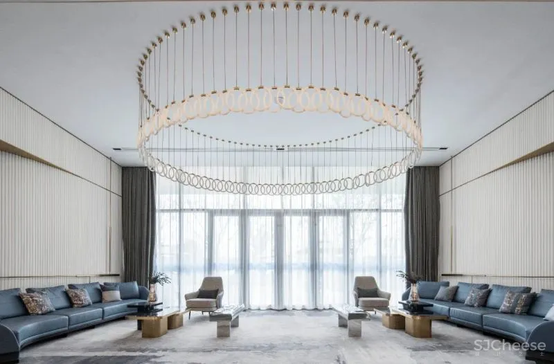 匠筑:漂浮在水上的艺术馆 — 山东邹城祥生未来城|YLHD