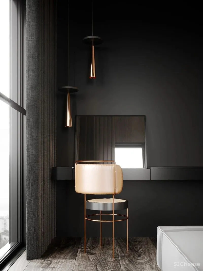 比高级灰更酷的是高级黑