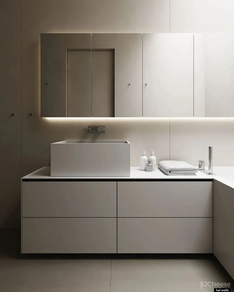 Hot Walls新作|极简主义的生活构思