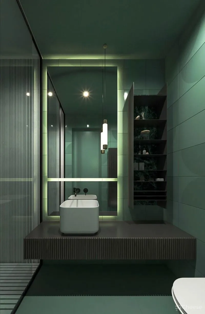 2021年,卫生间流行这样!