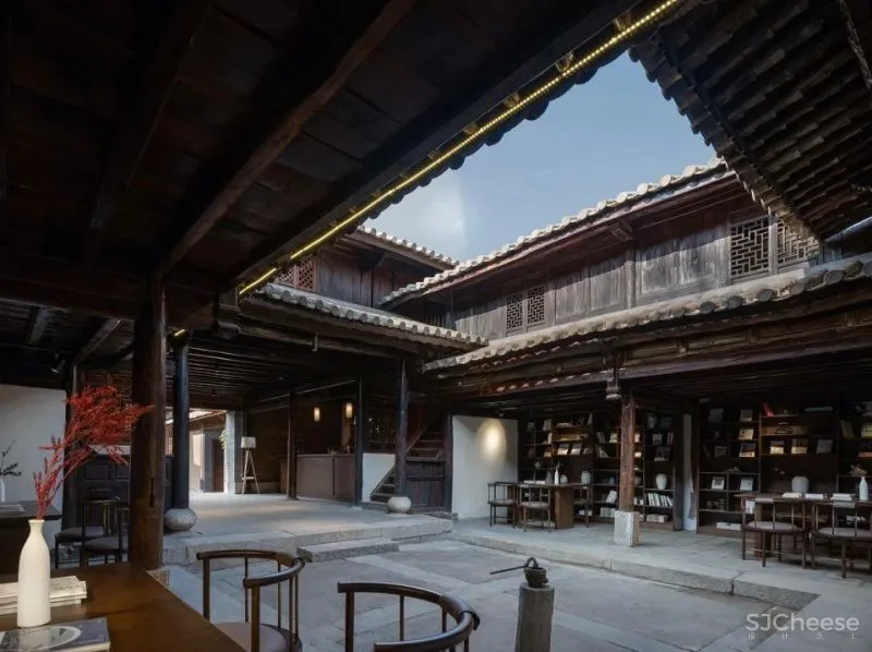 新作 设计改变乡村 云南滇池古村落复兴改造 乡伴朱胜萱工作室