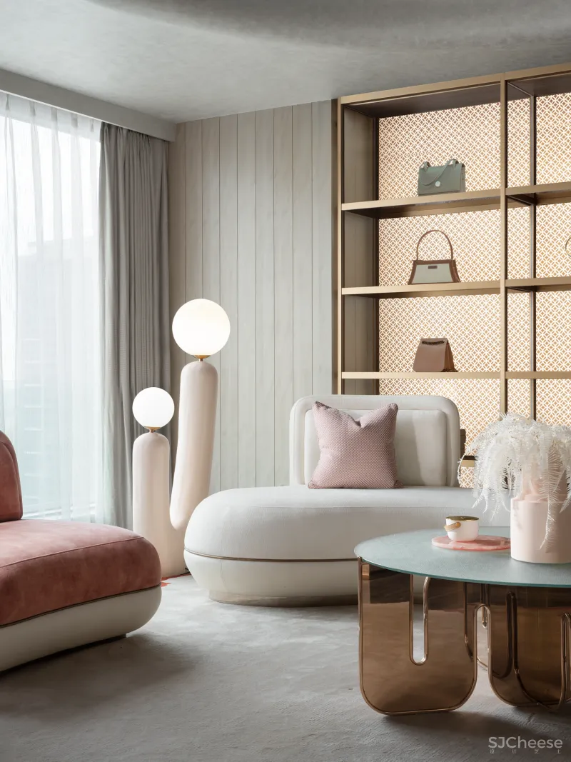 元禾大千 成都新希望 D ONE 公寓样板间4套