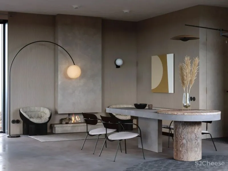 复古风的豪宅,这设计真高级