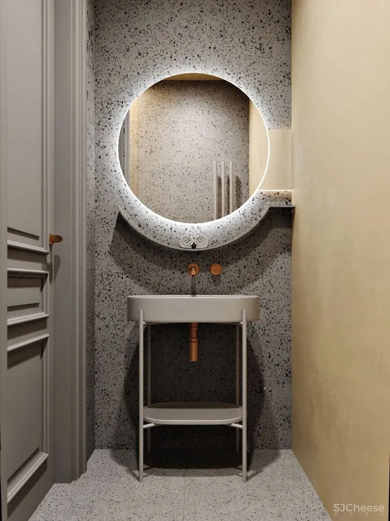 黑白缄默简约沉稳家居内饰