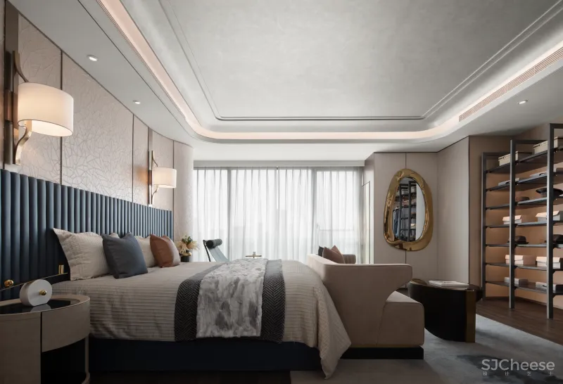 元禾大千 成都新希望 D ONE 公寓样板间4套