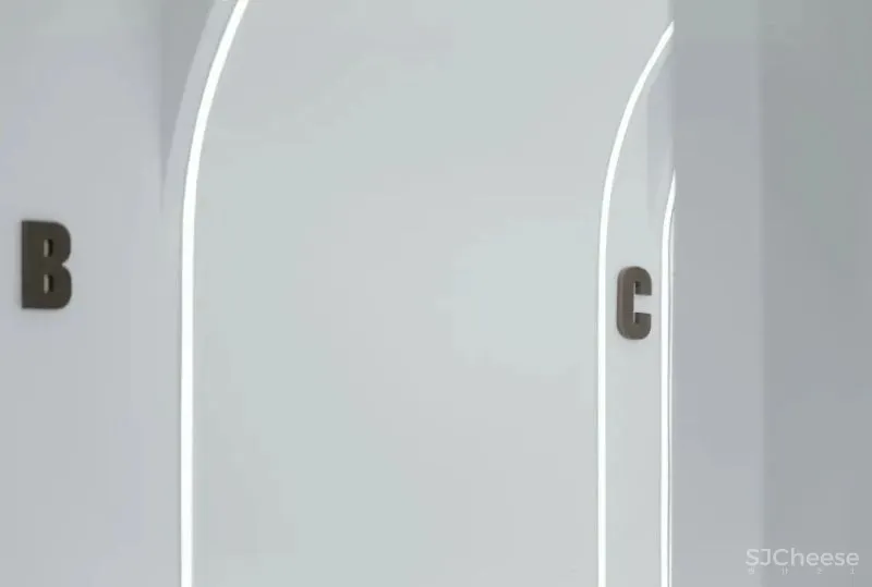 260㎡几何公寓，在违背的结构中寻求规律 苏格设计