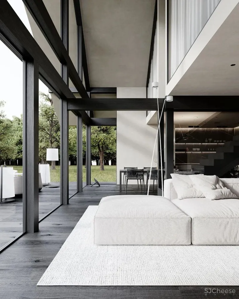 极简才有的设计气质,纯粹高级!