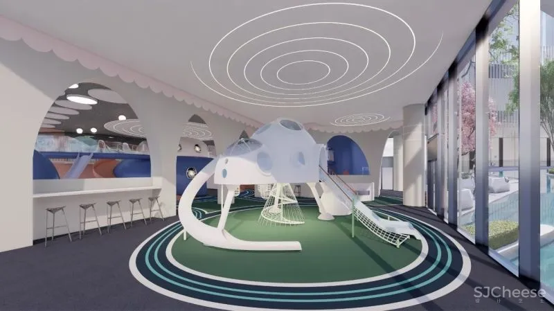 匠筑:漂浮在水上的艺术馆 — 山东邹城祥生未来城|YLHD