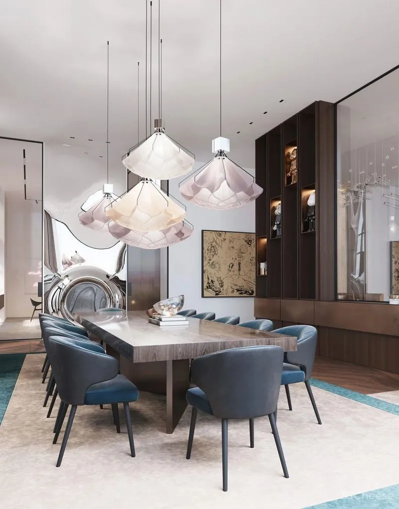 1105㎡顶层复式，奢华的气质 Ab Architects