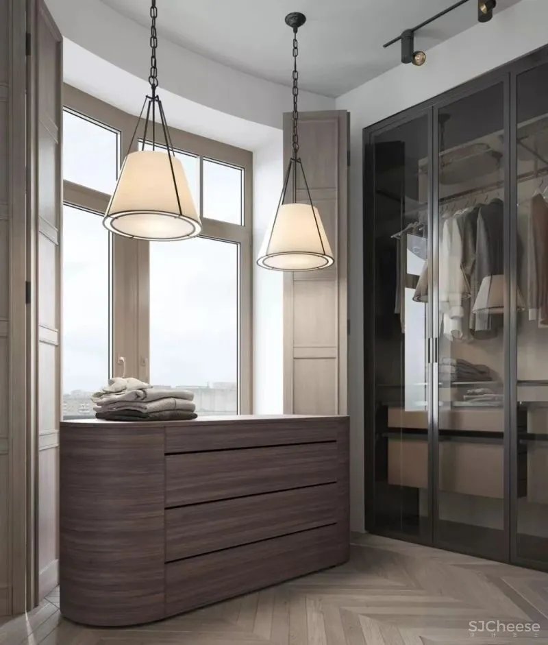 入墙式衣柜,正在流行!