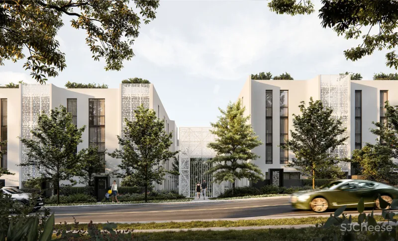 极简白的精装设计,越简洁越高级!