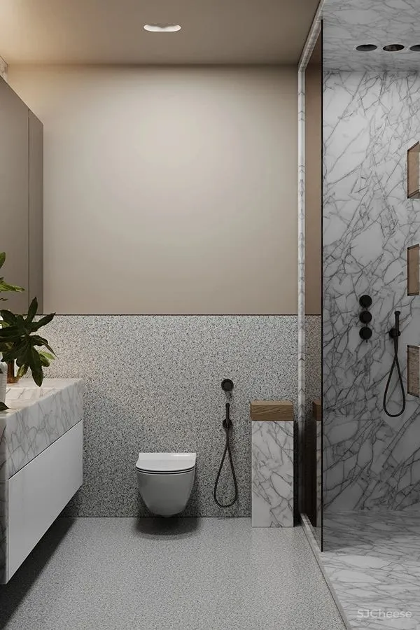 2021,卫生间流行这样设计!