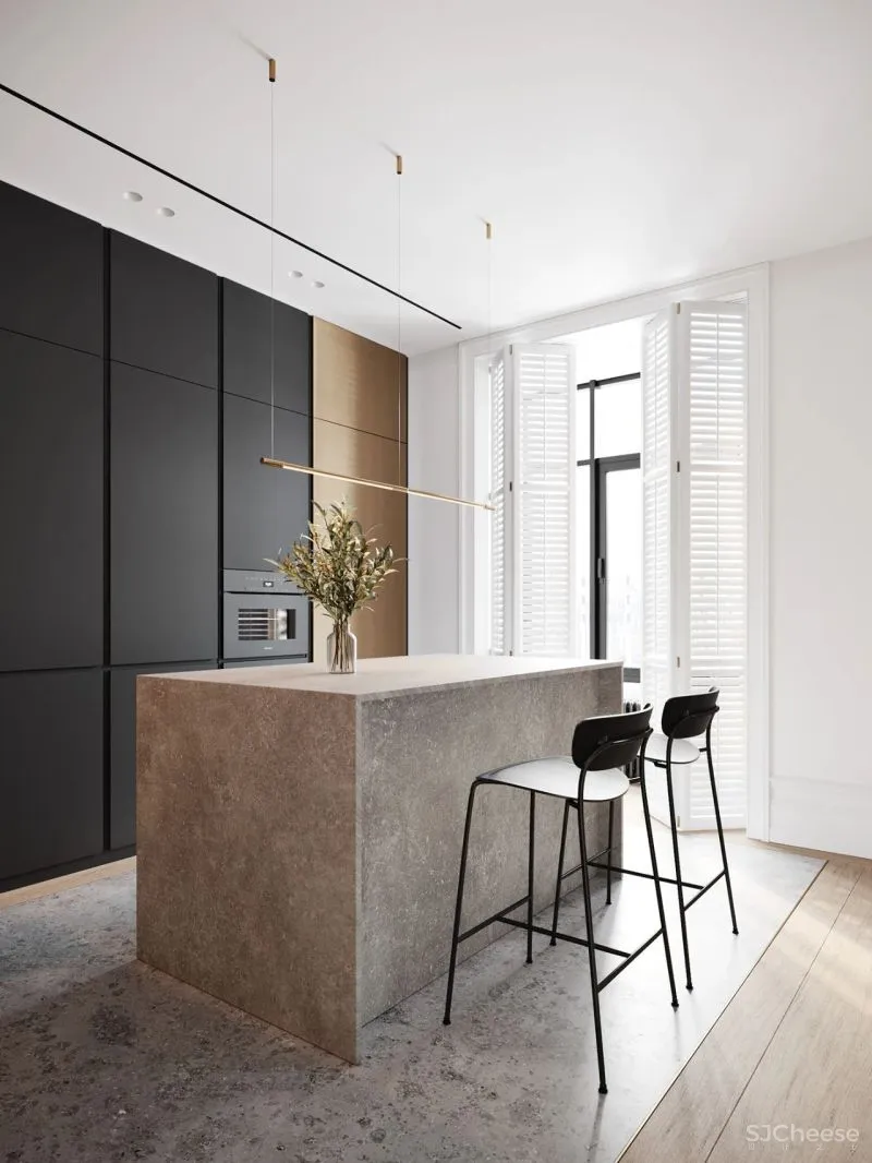 140㎡优雅设计,美如诗!