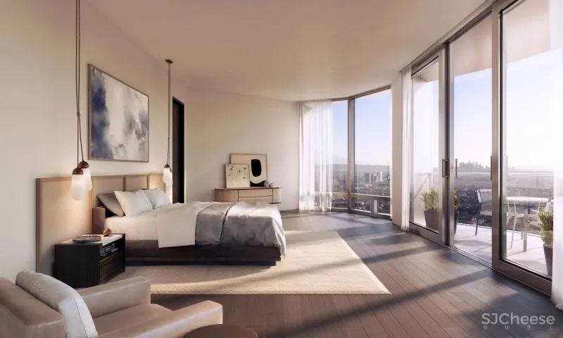 贝聿铭、Yabu雅布、Gensler...联合操刀:洛杉矶世纪广场「费尔蒙酒店」