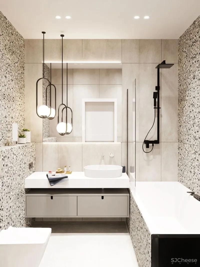 2021,卫生间流行这样设计!