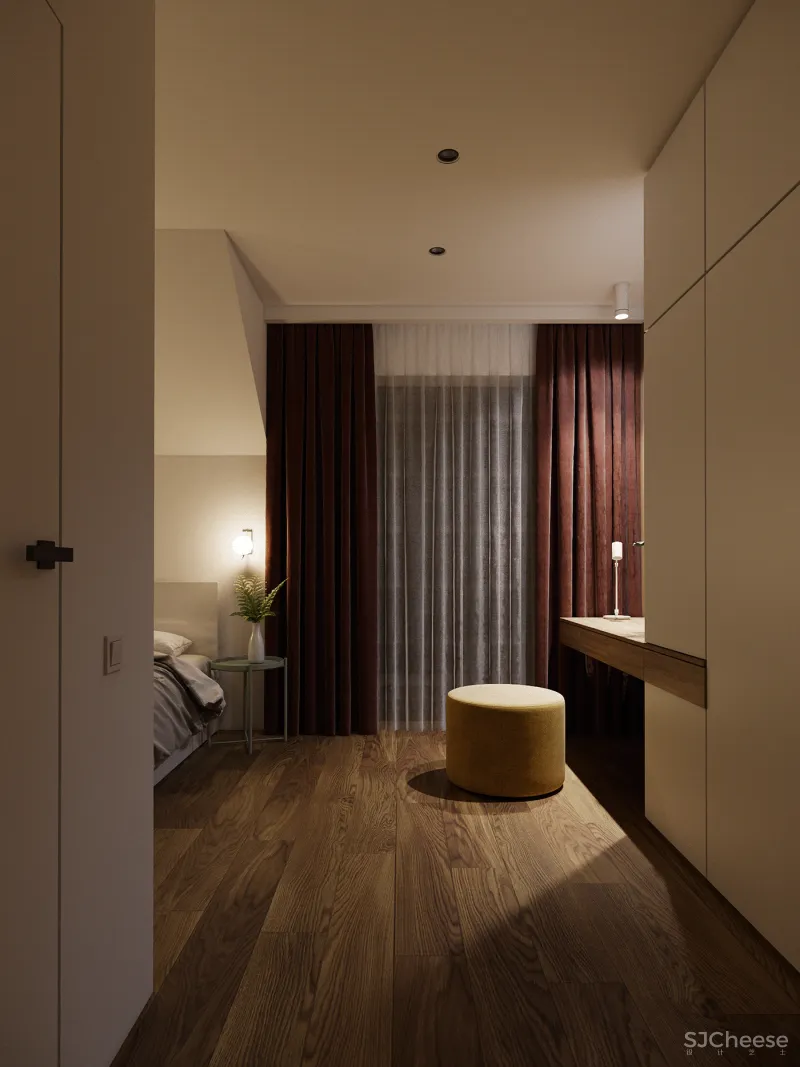 复式住宅,这样设计太惬意了!