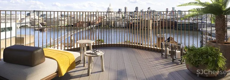 狂烧36亿造的豪宅楼,每个细节都奢华到骨子里!