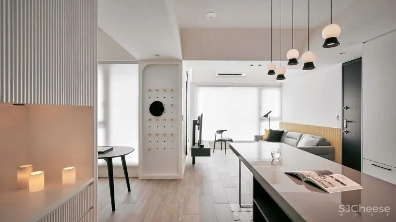 简化客厅功能,开启空间放大术!