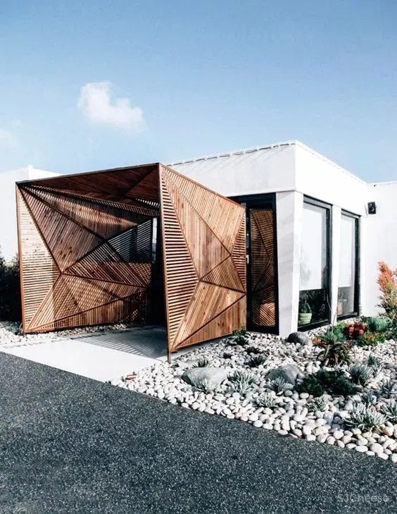 精选 你以为建筑入口设计就是画个门吗？瞧瞧别人家的设计…