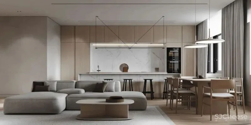 极简才有的设计气质,纯粹高级!