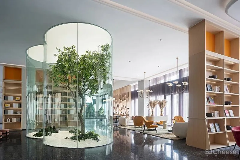 散淡自然的山居叠墅,一派东方野逸之美!