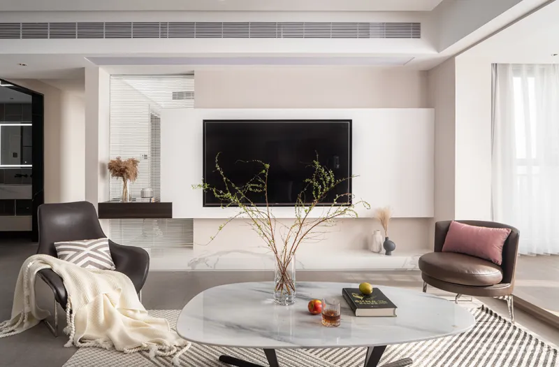 160㎡简约私宅,当代独立女性的理想家!