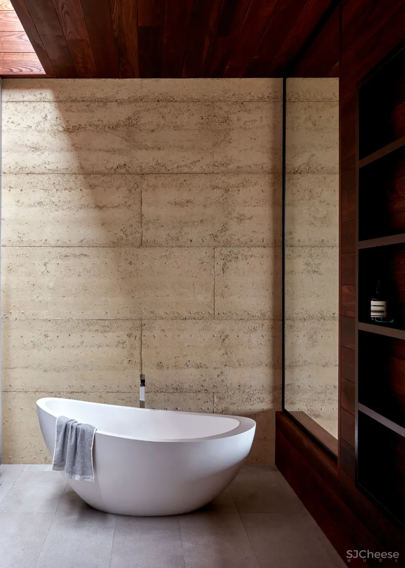 永不过时的夯土墙,自然的材料之美